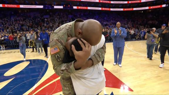 After career-worst performance, 76ers' Joel Embiid rebounds with 33-point game vs. Kings | 6abc.com