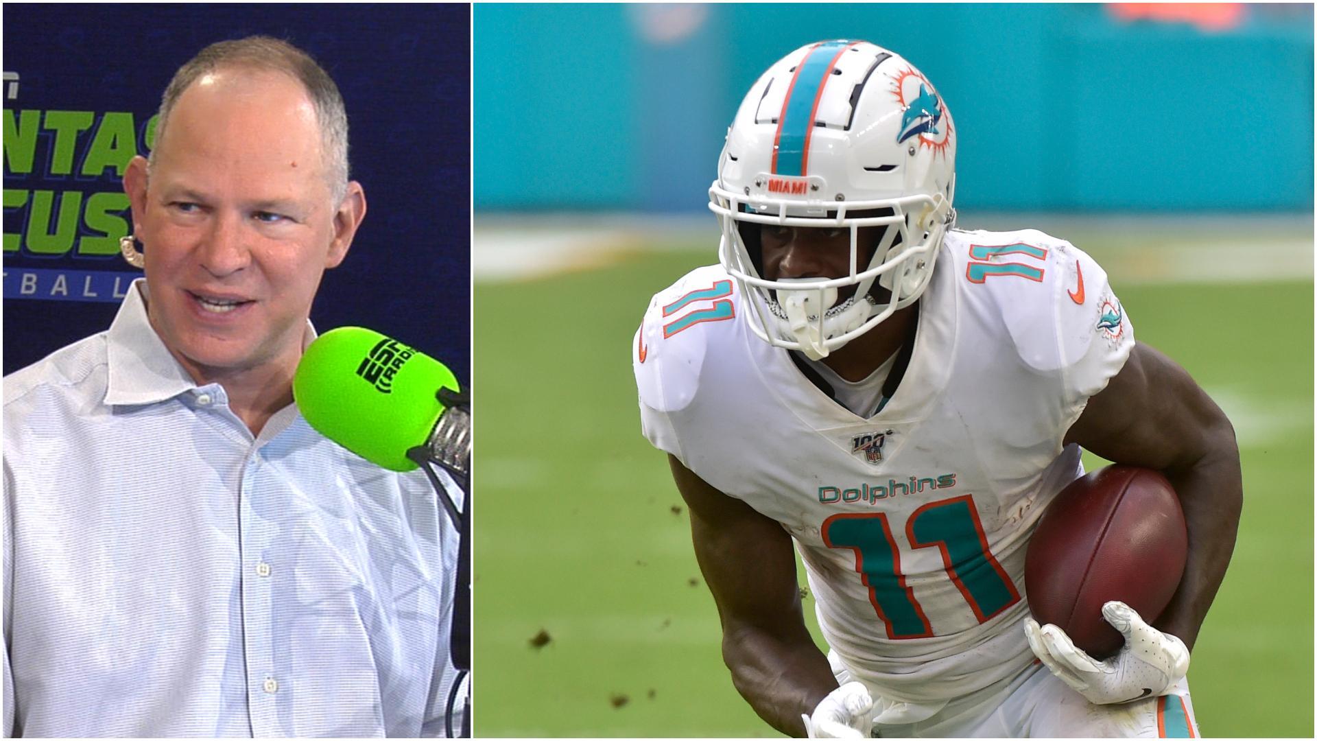 Devante Parker Stats News Bio Espn