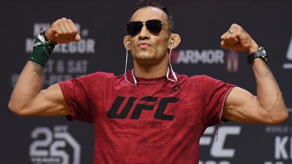 Ferguson calls fight vs. Khabib a superfight
