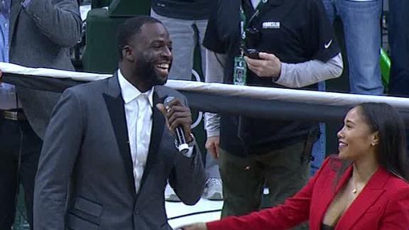 Draymond green hotsell jersey retire