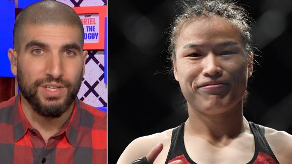Helwani looking forward to Zhang Weili vs. Jedrzejczyk in March