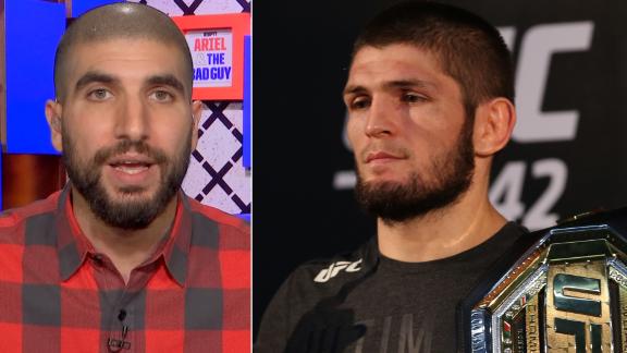 Helwani hopes Khabib vs. Ferguson stays on