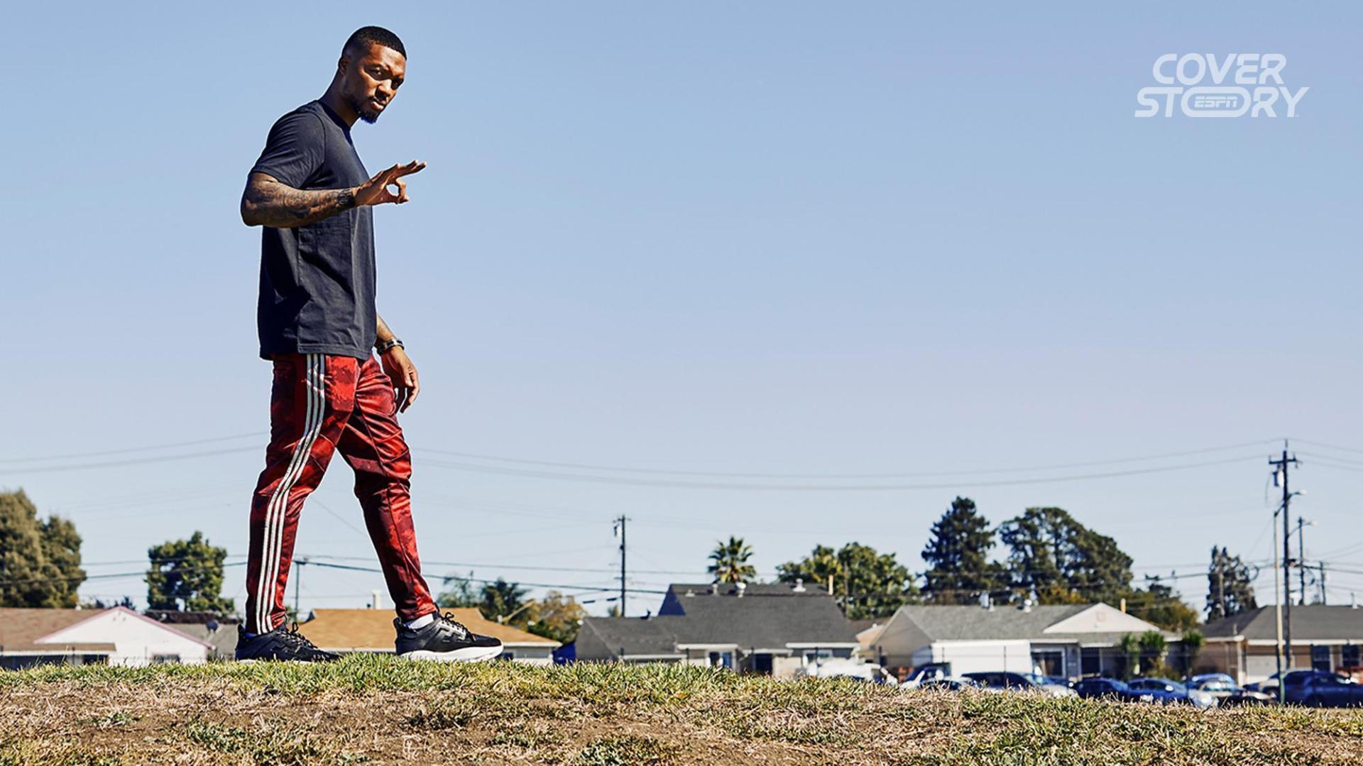 How Damian Lillard remains loyal to the soil he was raised on