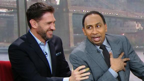 Stephen A. loses his mind over Foxworth's Aaron Rodgers diss