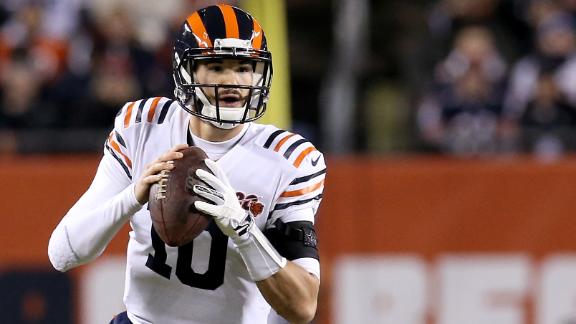 Trubisky torches Cowboys with 4 total TDs