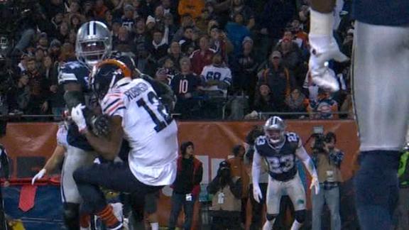 Robinson makes second TD catch of the half