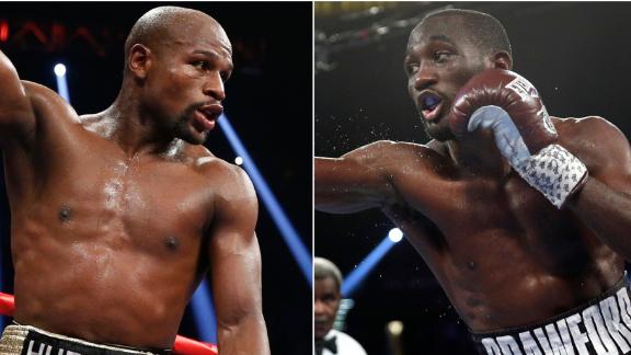 Could Crawford beat a prime Mayweather?