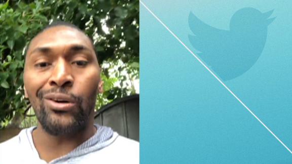 Metta World Peace wants to coach the Knicks
