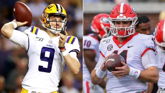LSU and Georgia ready for battle to decide SEC