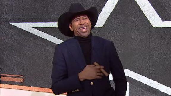 Stephen A. is back to troll Cowboys fans again