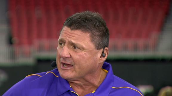 Orgeron: Burrow is the greatest LSU recruit