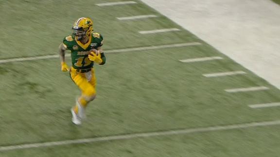 NDSU's Lance finds Kepouros for TD