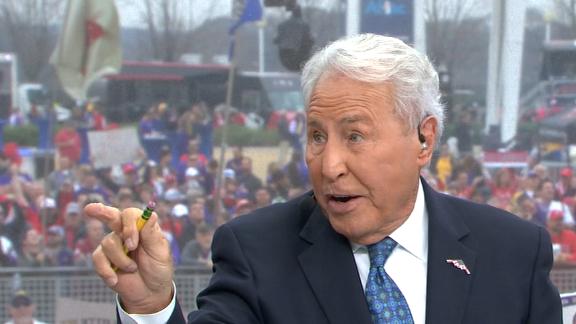 Corso's Pick: Georgia vs. LSU