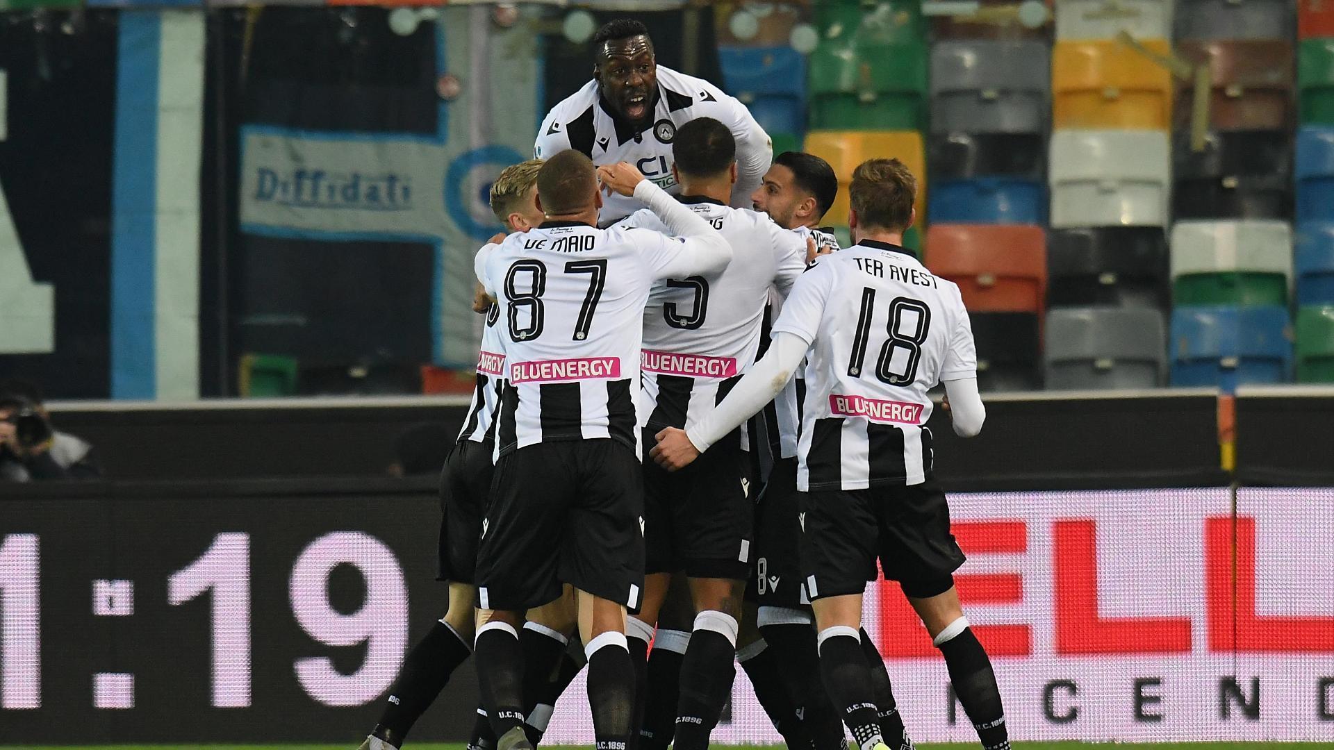 Lasagna puts Udinese in front