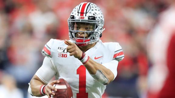 Ohio State ranked 2nd in CFP