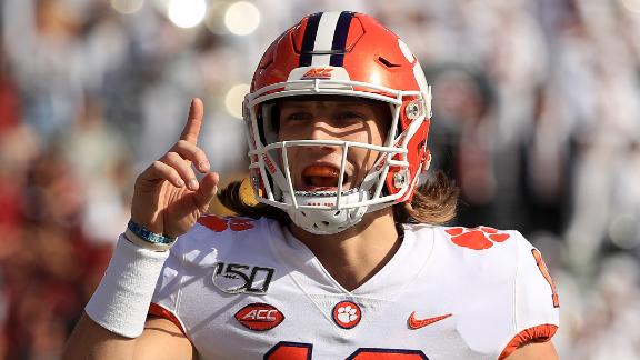 Clemson ranked 3rd in CFP