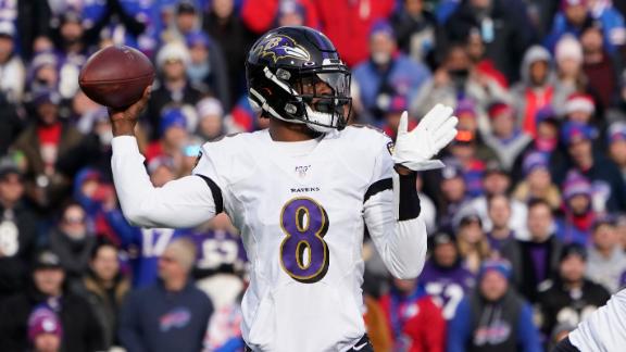 Jackson throws 3 TDs in win over Bills