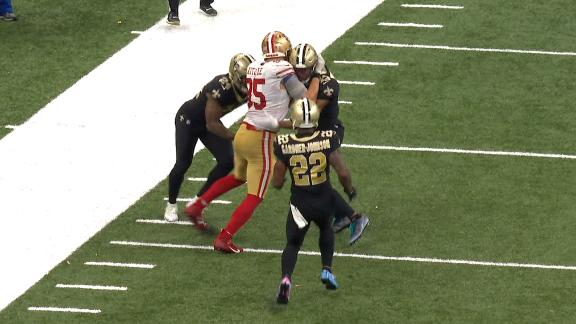 Kittle's huge play leads to 49ers' game-winning FG