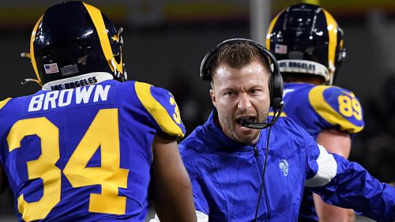 Rams' offense overpowers Seahawks in big NFC West win