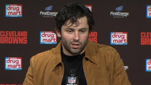 Mayfield blames Browns' training staff for mishandling OBJ's injury