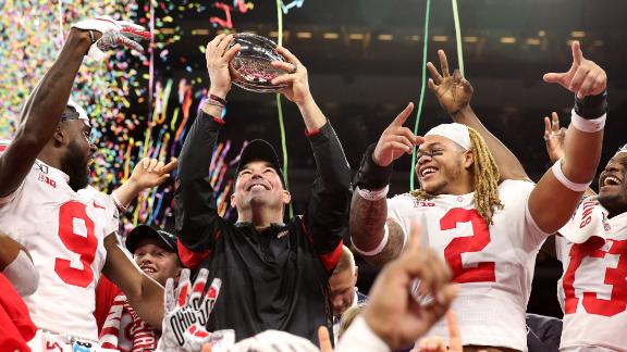 Ohio State uses big second half to win Big Ten