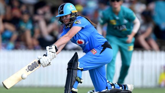 Recent Match Report Adelaide Strikers Women Vs Brisbane Heat Women Women S Big Bash League Final Espn Com