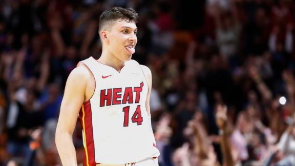 Herro comes up clutch in Miami's overtime win