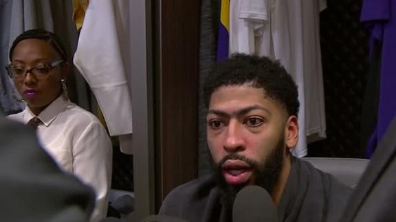Lakers: Anthony Davis scores 50 points in win over Timberwolves