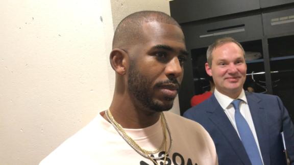 Paul: The ref 'got me back'