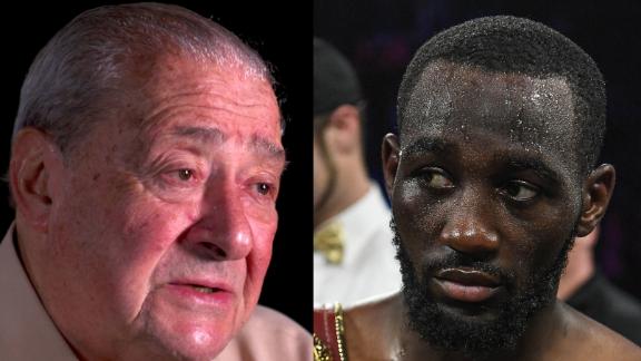 Arum calls Crawford a 'once-in-a-generation' fighter