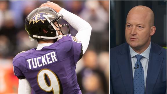Hasselbeck: Tucker is probably the best kicker in the league