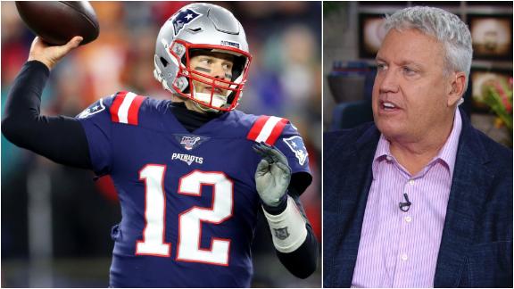 Ryan: Patriots will be 'one and done' in the playoffs