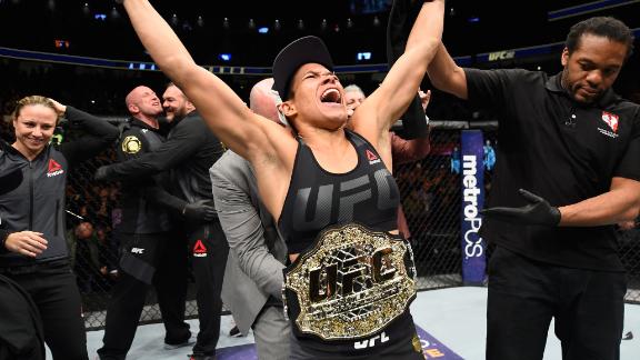 Amanda Nunes' road to G.O.A.T. status