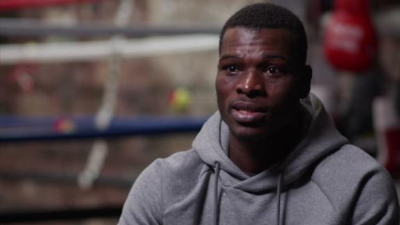 Commey's life of solitude serves his goals