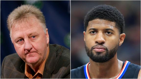 Windhorst: Bird likely target of PG's postgame comments