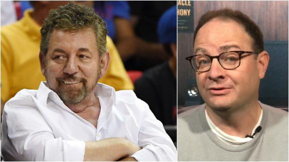 Woj: Real world logic does not always apply with Dolan's Knicks