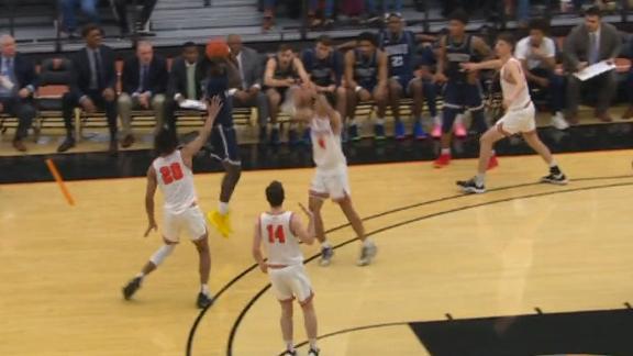 Monmouth beats Princeton on a buzzer-beating 3