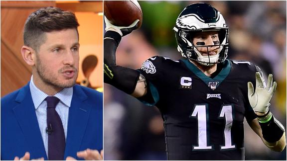 Orlovsky: MNF victory was the biggest win of Wentz's career