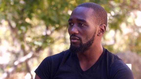 Crawford: I still have a lot to accomplish