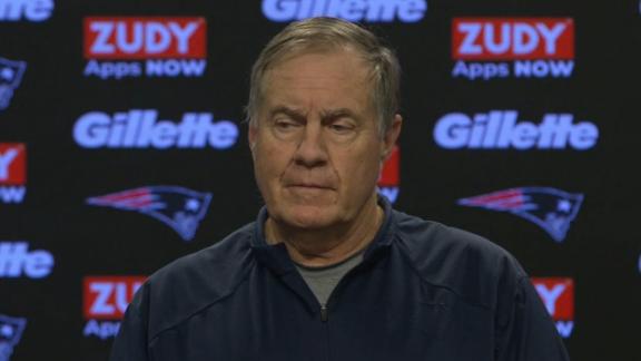 Belichick: Patriots' staff had no involvement with video taping