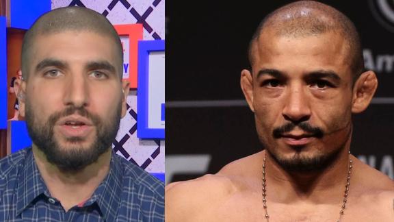 Helwani: What's the point of Aldo fighting at 135 lbs?