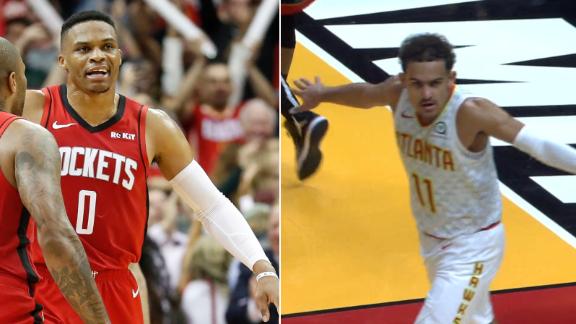 Young pulls Westbrook yelling game prematurely