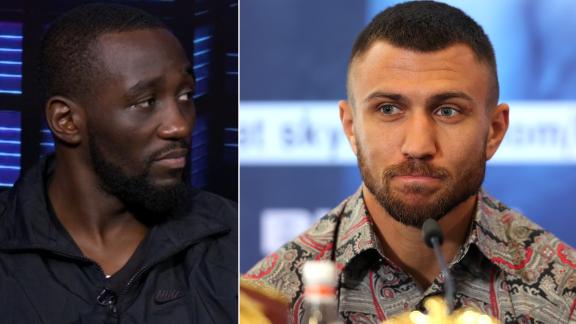 Crawford: I am No. 1 pound-for-pound fighter, above Lomachenko