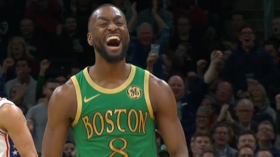 Kemba double clutches for and-1 3-ball