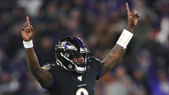 Jackson drops TD dime to Hollywood Brown