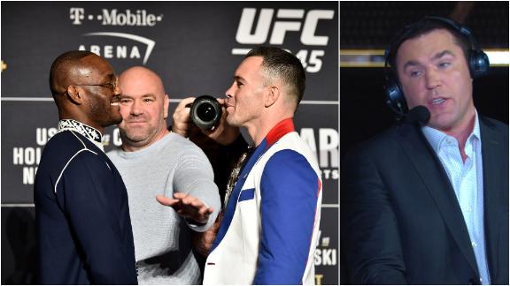 Sonnen: Usman, Covington beef is genuine