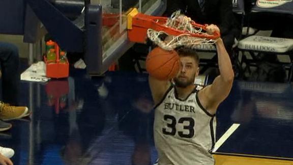 Thompson, Golden execute perfect pick and roll