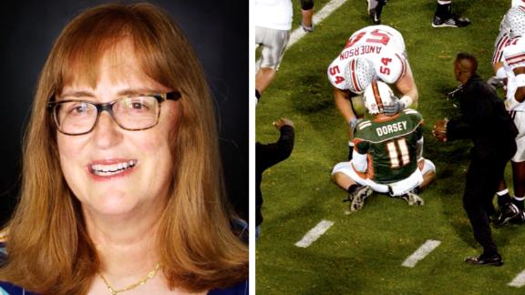 Miami sends sports writer Susan Miller Degnan into a tizzy