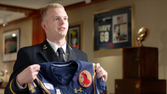 Army vs. Navy 2017: Midshipmen wearing gorgeous Blue Angels uniforms 