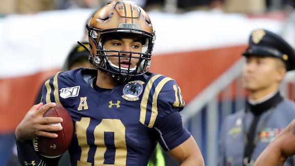 Perry leads Navy to dominant win over Army